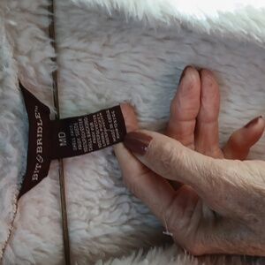 Bit & Bridle Soft Cream Outerwear Vest